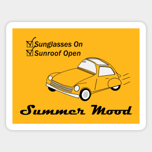 Lispe Summer Mood Coupe Sticker